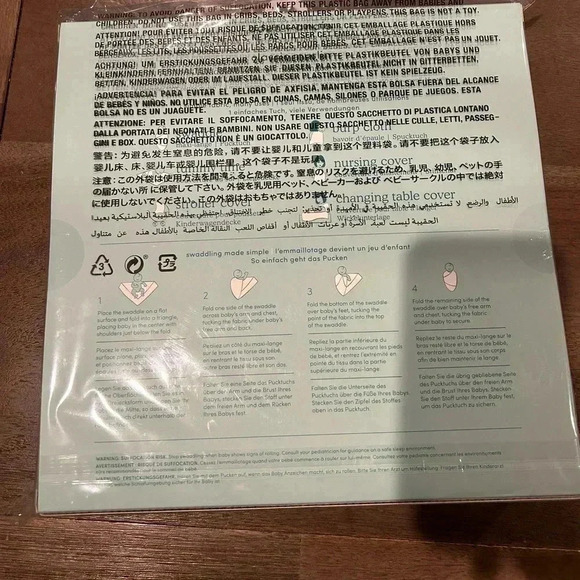 Aden + Anais Classic Muslin Swaddle Blankets - Picture 3 of 3